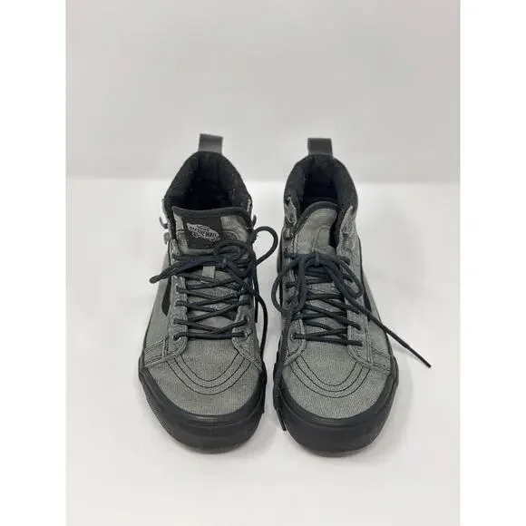 VANS SK8-HI MTE 2.0 DX Gray Corduroy Scotchgard 3M Shoes Women’s 6 Men’s 4.5 - Picture 3 of 8